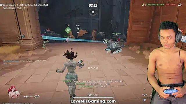 lovemirgaming online show from 01-11-26, 05:09