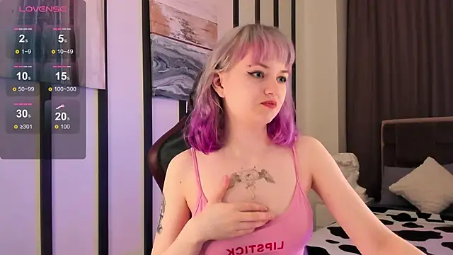 blue nymph1 online show from 03-21-25, 10:06