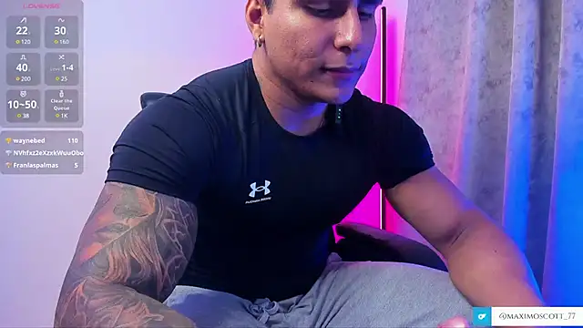 Snapshot of Maximoscott chatting on 03-02-25, 10:45 Maximoscott online show from 03-02-25, 10:45