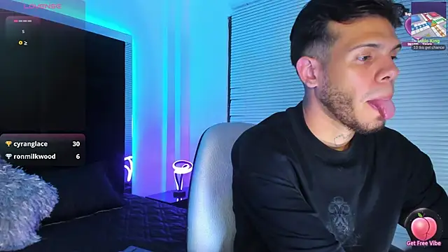 Marcus Blaze online show from 01-14-25, 01:26