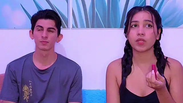 Snapshot of Ana_and_Leo chatting on 02-08-26, 02:26 Ana and Leo online show from 02-08-26, 02:26