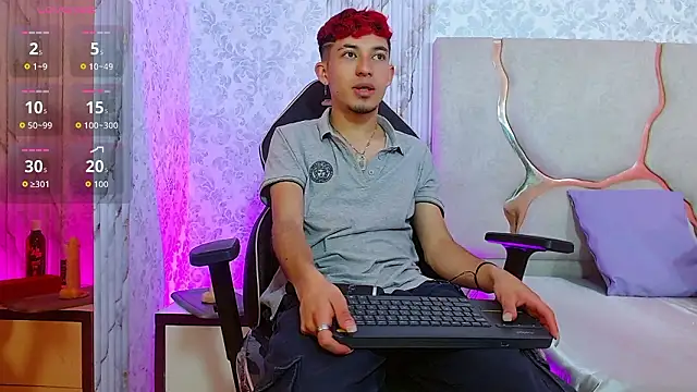 Axel tay online show from 02-25-26, 06:30