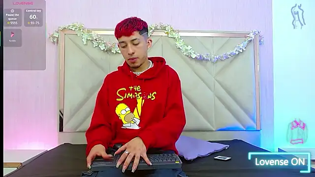 Axel tay online show from 01-19-26, 03:43