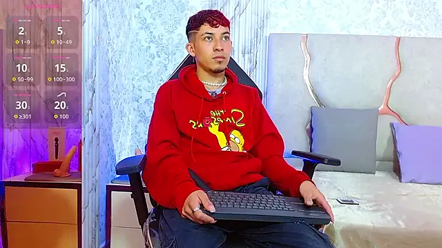 Axel tay online show from 02-24-26, 06:20