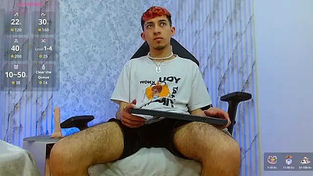 Axel tay online show from 12-19-25, 12:18