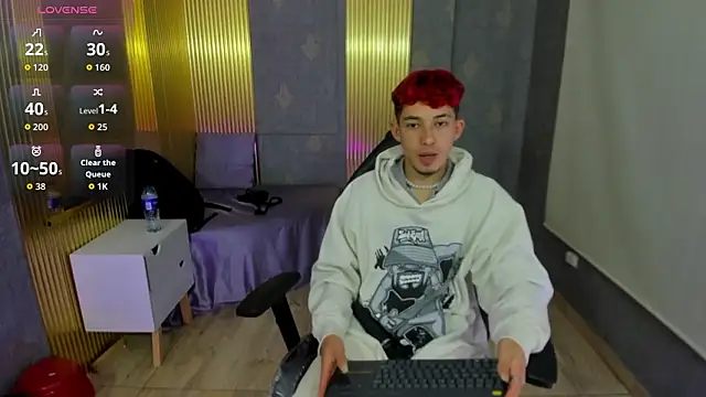 Axel tay online show from 02-28-26, 06:07