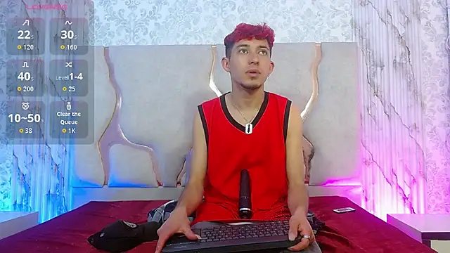 Axel tay online show from 03-02-26, 07:21