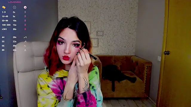 Snapshot of Ink__pleasure chatting on 03-14-25, 09:10 Ink pleasure online show from 03-14-25, 09:10