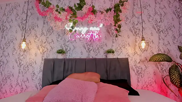 Bonny and carrot online show from 02-21-26, 07:27