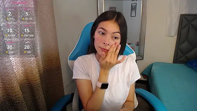 Snapshot of Aleska_Miami chatting on 01-19-26, 04:00 Aleska Miami online show from 01-19-26, 04:00