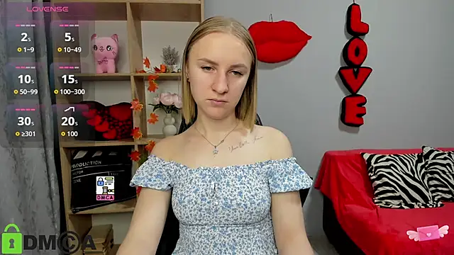 BeautyBlondy online show from 12-01-25, 01:34