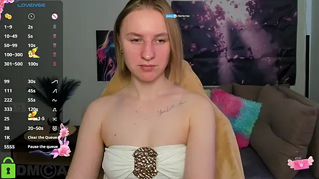 BeautyBlondy online show from 05-08-26, 12:31