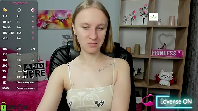 BeautyBlondy online show from 10-14-25, 06:03