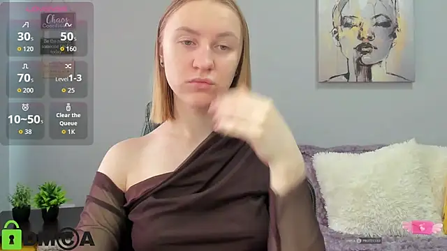 BeautyBlondy online show from 03-17-26, 07:22