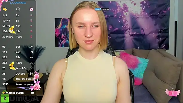 BeautyBlondy online show from 05-11-26, 02:45
