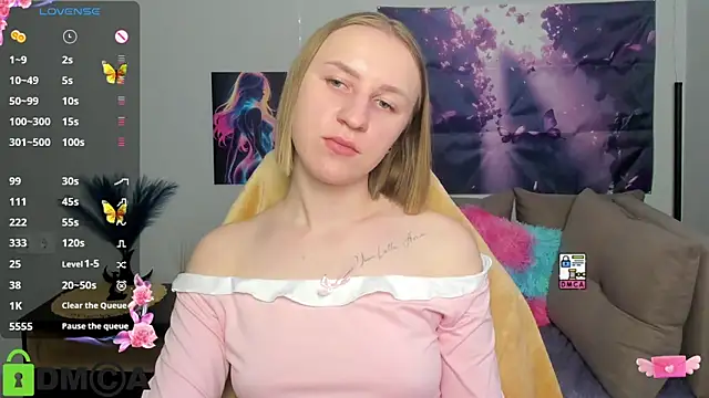 BeautyBlondy online show from 05-14-26, 12:24
