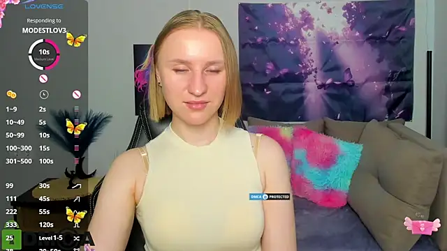 BeautyBlondy online show from 05-11-26, 04:04