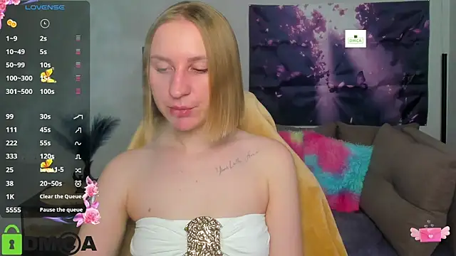 BeautyBlondy online show from 05-12-26, 12:33