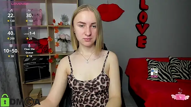 BeautyBlondy online show from 11-21-25, 01:10