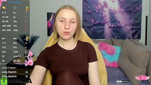 BeautyBlondy online show from 05-18-26, 12:10