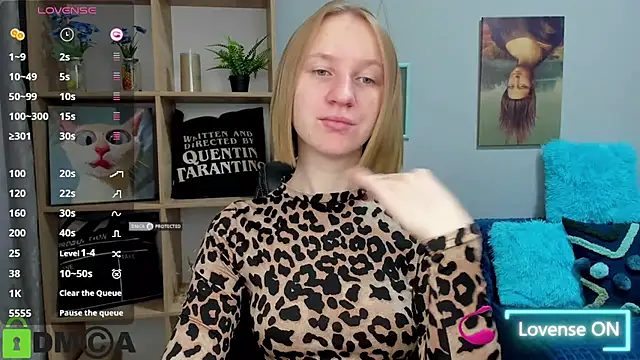 BeautyBlondy online show from 10-10-25, 05:41