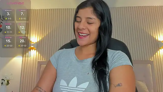 Luceroooo online show from 03-15-25, 01:18