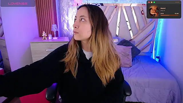 NyxAndria 1 online show from 03-19-26, 01:49