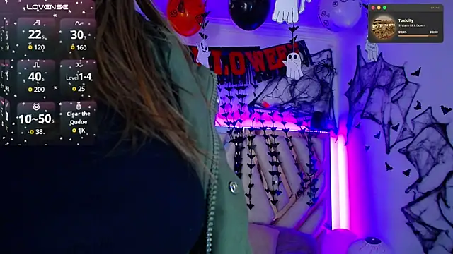 NyxAndria 1 online show from 10-24-25, 10:09