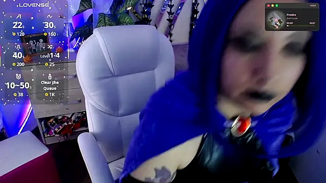 NyxAndria 1 online show from 11-01-25, 12:06