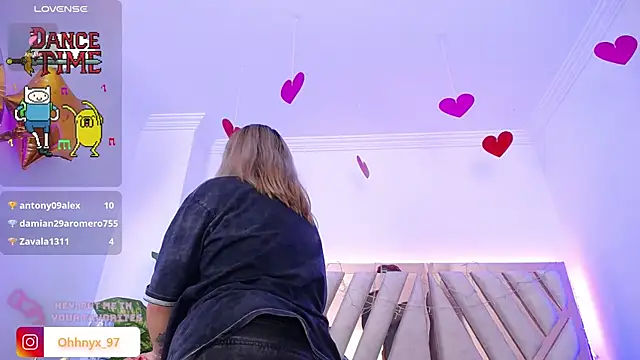 NyxAndria 1 online show from 03-21-25, 02:39