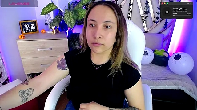 NyxAndria 1 online show from 10-27-25, 09:27