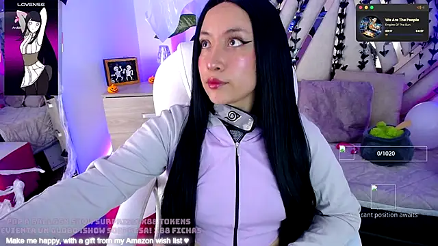 NyxAndria 1 online show from 10-31-25, 01:02