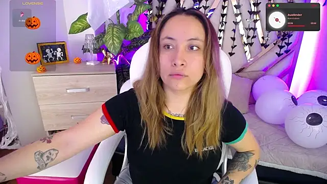 NyxAndria 1 online show from 10-23-25, 10:08