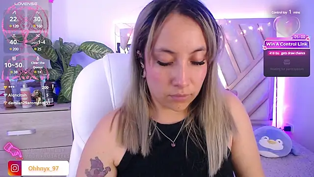 NyxAndria 1 online show from 03-16-25, 02:53