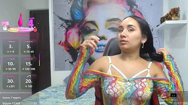Maylin horny19 online show from 10-27-25, 07:42