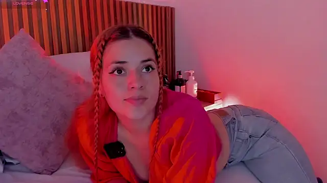 alliss ginger  online show from 10-03-25, 07:26