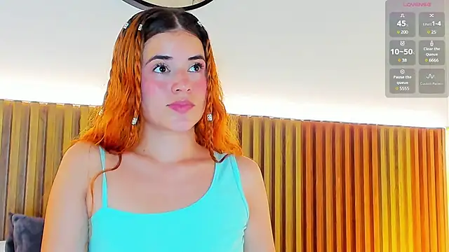 alliss ginger  online show from 03-01-25, 02:26