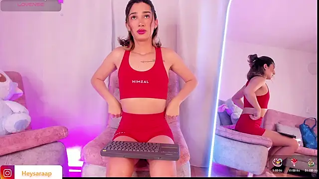 Queensara  online show from 09-10-25, 01:21