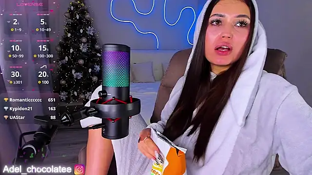 Alinka chocolat online show from 01-11-25, 07:17