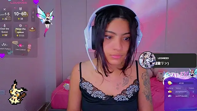 Lovelyamyy online show from 01-15-26, 09:01