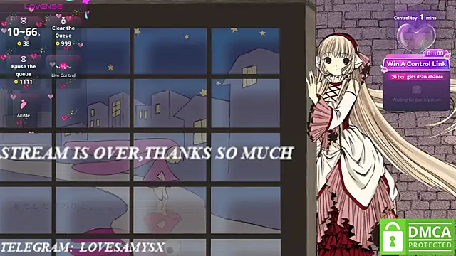 Lovelyamyy online show from 04-14-26, 09:03