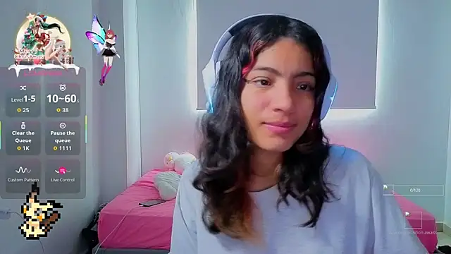 Lovelyamyy online show from 11-28-25, 04:18