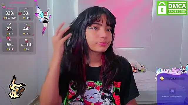 Lovelyamyy online show from 03-11-26, 07:19