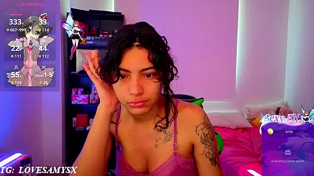 Snapshot of Lovelyamyy chatting on 07-07-26, 01:47 Lovelyamyy online show from 07-07-26, 01:47
