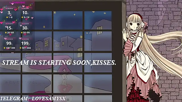 Lovelyamyy online show from 05-06-26, 02:59