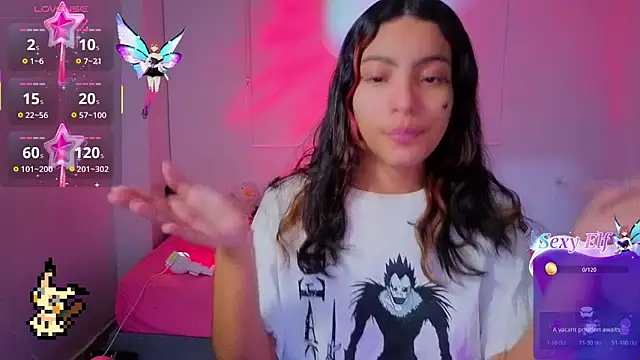 Lovelyamyy online show from 12-23-25, 12:22