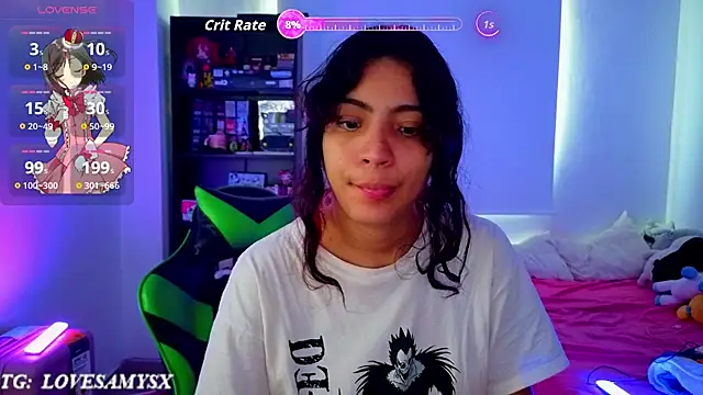 Snapshot of Lovelyamyy chatting on 07-02-26, 03:29 Lovelyamyy online show from 07-02-26, 03:29