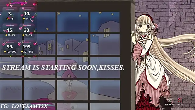 Lovelyamyy online show from 05-21-26, 08:01