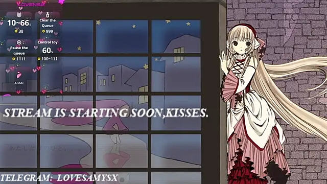 Lovelyamyy online show from 04-20-26, 04:19
