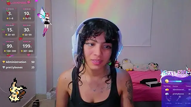 Lovelyamyy online show from 02-27-26, 01:28